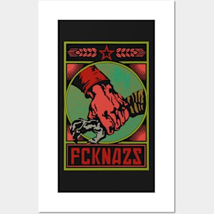 FCKNZS Posters and Art